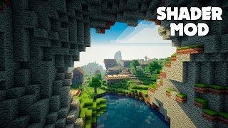 Realistic Shader Mod Minecraft Ekran Görüntüsü 6