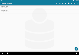 Customer Database screenshot 6