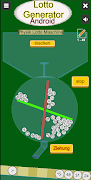 Lotto Generator Android اسکرین شاٹ 6