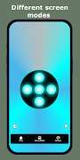 4 Schermata Lampada Turchese