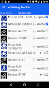 a Training Tracker (ANT+ BTLE) capture d'écran 6