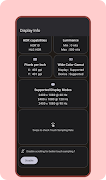 Display Info Ekran Görüntüsü 1