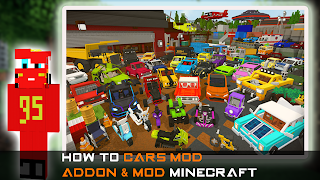 برنامه‌نما Cars Mod Addon for Minecraft عکس از صفحه