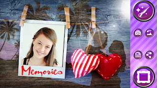 برنامه‌نما قاب عکس عاشقانه عکس از صفحه