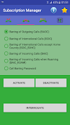 Subscription Manager syot layar 2