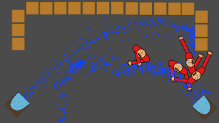Pixel Flood ภาพหน้าจอ 3