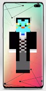 برنامه‌نما Oggy Skin for Minecraft عکس از صفحه