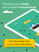 Castle quiz: science, art and  تصوير الشاشة 4