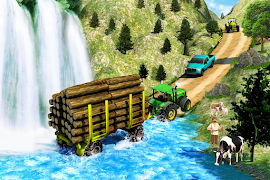 Tractor Farming : Tractor Game 스크린샷 3