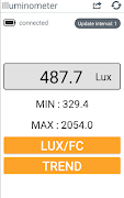 illuminometer スクリーンショット 1