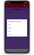 Quicknotes скриншот 4