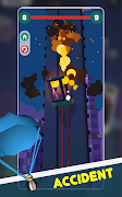 Elevator Fall : best free hard screenshot 4