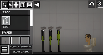 Camera Man Mod Melon Screenshot 4