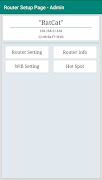 Router Setup Page โปสเตอร์