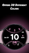 Baseball Dial - Watch face screenshot 2