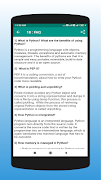Learn Python Offline imagem de tela 6