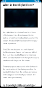 Backlight Bleed Test - Guide screenshot 1