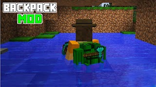 برنامه‌نما Backpack Mod for Minecraft عکس از صفحه