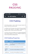 Web Development PRO (HTML,CSS) اسکرین شاٹ 5