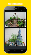 Mini Garden Ideas poster