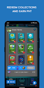 برنامه‌نما Crypto Cards Collect and Earn عکس از صفحه