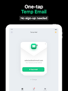 Temp Mail - E-mail Temporário imagem de tela 5