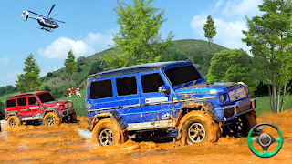Offroad 4x4 Mud Bogging Game screenshot 6