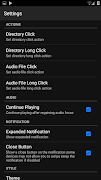 Folder Music Player capture d'écran 3