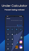 Hide Apps - Secret Calculator 스크린샷 3