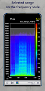 Aspect Pro - Spectrogram Analy syot layar 5