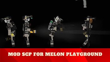 Mod SCP For Melon Playground screenshot 1