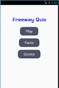 Freeway Quiz syot layar 7