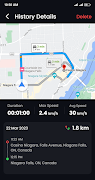 GPS 车速表 - 里程表 和 测速 跟踪器 应用程式 截图 2
