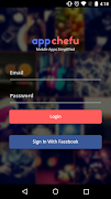appchefu পোস্টার