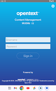 Content Management Mobile ภาพหน้าจอ 4