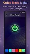 Color FlashLight : Disco Light captura de pantalla 1