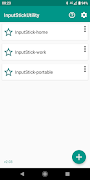 برنامه‌نما InputStickUtility عکس از صفحه