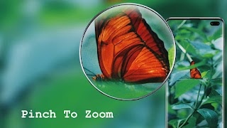 6 Schermata fotocamera con zoom per micros