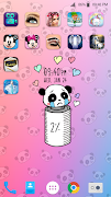 熊猫电池小部件 截图 5