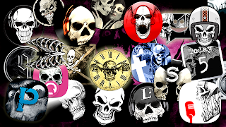 Skull theme screenshot 1