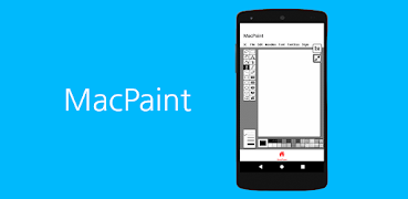 MacPaint imagem de tela 7