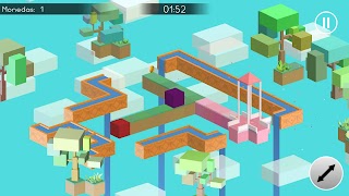 Floating Islands スクリーンショット 1