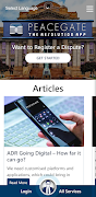 PEACEGATE - The Resolution App screenshot 1