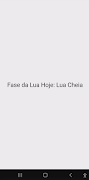 Fases da Lua Plakat
