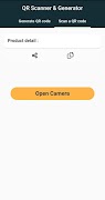 QR Scanner - Generator স্ক্রিনশট 2