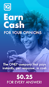 1Q: Earn Easy Cash for Surveys Plakat