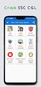 SSC CGL Exam Books App 2023 پوسٹر