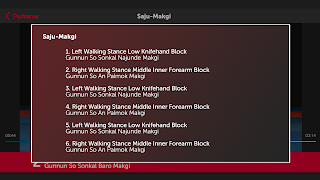 Taekwon-Do ITF Patterns syot layar 6