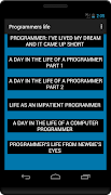 Programmers life capture d'écran 4