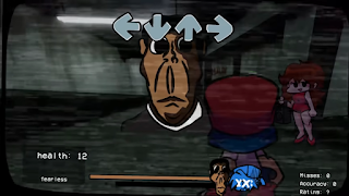 FNF X Obunga Beathbox Mod 海报
